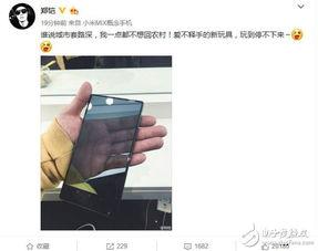 哪些明星网红用小米手机,明星网红纷纷打卡，时尚科技新宠儿