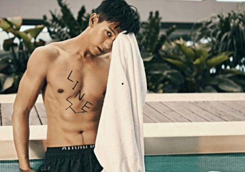 明星网红推荐内衣图片男,男士内衣新潮流