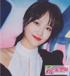 明星网红马尾辫照片大全,明星网红们的时尚演绎