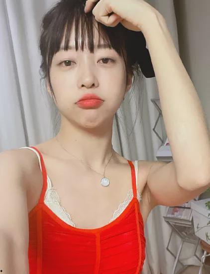 模仿韩国明星网红是谁呀